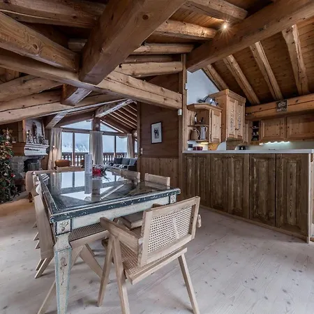 Cote Maison Courchevel